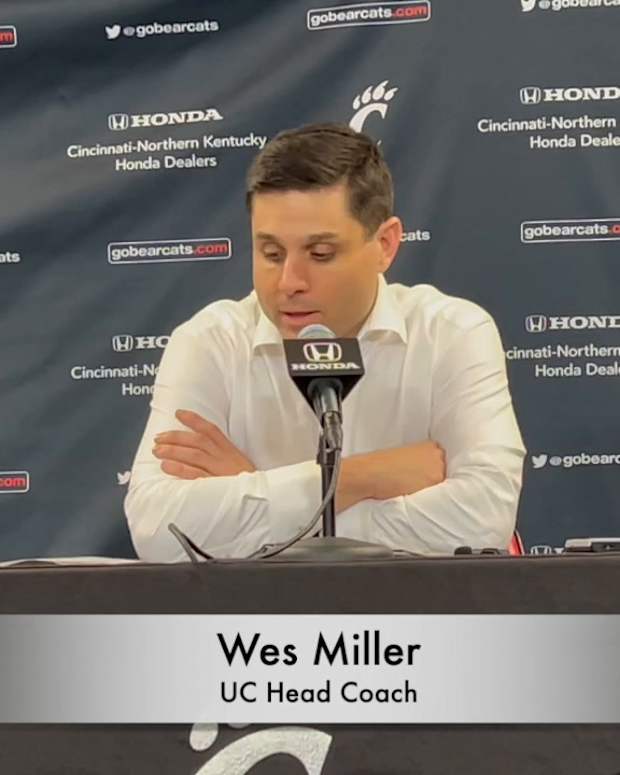 Wes Miller Miami Postgame